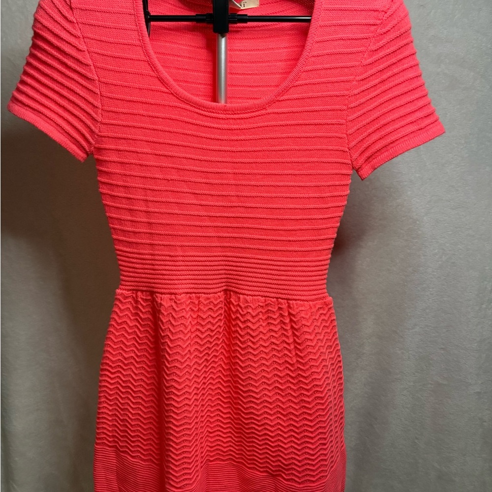 Francesca's "Miami" A-line sweater dress